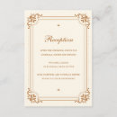 Recherche de copies vintages invitations Bride