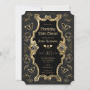 Suche nach gothic shower baby einladungen Elegant