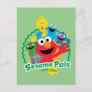 Recherche de copains cartes postales Rue sesame