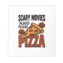 Suche nach pizza notizblock Halloween