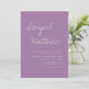 Recherche de lilac mariage invitations Formel