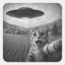 Recherche de alien ufo autocollants Vintage