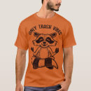 Suche nach mülleimer tshirts Niedlicher waschbär