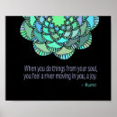 Recherche de soul posters Quote