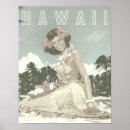 Suche nach hula dancer poster Hawaii