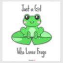 Recherche de crapaud drôle autocollants Mignon