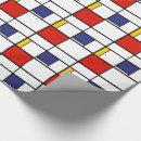 Recherche de mondriaan papier cadeau Géométrique