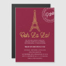 Recherche de tour eiffel invitations Bordeaux