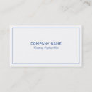 Suche nach einfache blaue visitenkarten Modern