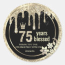 Suche nach 75 jahre aufkleber Vielen dank