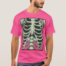 Suche nach brustkorb tshirts Knochen