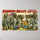 Suche nach barnum poster Vintag