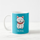 Recherche de chat chanceux tasses Good
