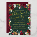 Recherche de red green noël invitations Parti