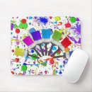 Recherche de peintres tapis souris Abstrait