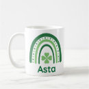 Recherche de charme chanceux tasses Arc en ciel