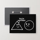 Recherche de géométrique badges Drôle