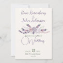 Recherche de hippies mariage invitations Rose