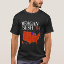 Recherche de reagan bush tshirts Logo