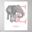 Suche nach elefanten poster kinder poster Babyelefant