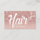 Recherche de stylet cartes visite Coiffeur