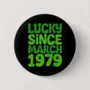 Recherche de anniversaire irlandais badges Saint patrick
