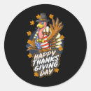 Suche nach thanksgiving turkey aufkleber Glücklich