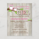 Recherche de chouette invitations Chevron