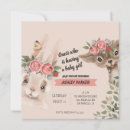 Recherche de bébé animaux invitations Fleurs