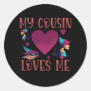 Suche nach cousine aufkleber Valentinstag
