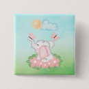 Recherche de éléphant de bébé badges Aquarelle