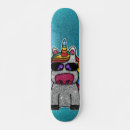 Recherche de girly skateboards Licorne