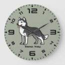 Suche nach husky wanduhren Hunde