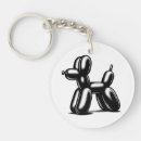 Recherche de chien de ballon porteclés Dog