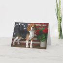 Recherche de beagle vœux cartes Canin