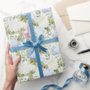 Suche nach hortensien geschenkpapier Blau