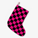Recherche de rose rose de chaussette de noël Motif