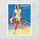 Recherche de jeune femme cartes postales Plage