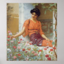 Suche nach john william godward poster Blume