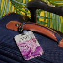 Recherche de rustique bagages étiquettes Rose