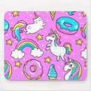 Recherche de licorne drôle tapis souris Coloré