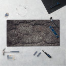 Recherche de fissure tapis souris Gris
