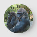 Recherche de gorrila horloges Singe