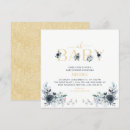Recherche de navy baby shower invitations Floral