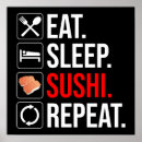 Recherche de thon posters Sushi