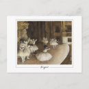 Recherche de degas cartes postales Ballet