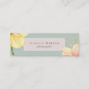 Suche nach mit blumen im aquarell visitenkarten Chic