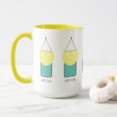 Recherche de noël mignon tasses Jaune