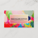 Recherche de ballons colorés cartes visite Affaires