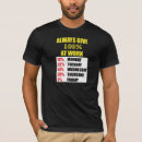 Recherche de humeur de bureau tshirts Travail